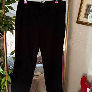 Hilary Radley Men's Elegant Black Dress Pants